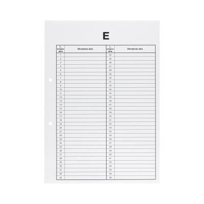 Druk E Biurfol TD-06