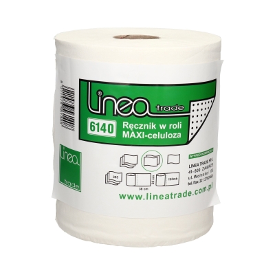 Ręcznik papierowy rola 2w białyceluloza Maxi