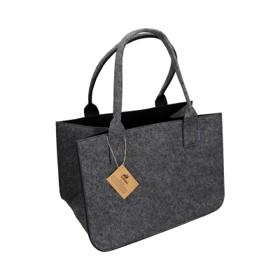 Torba filcowa czarna Leviatan 1102