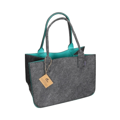 Torba filcowa turkusowa Leviatan 1102