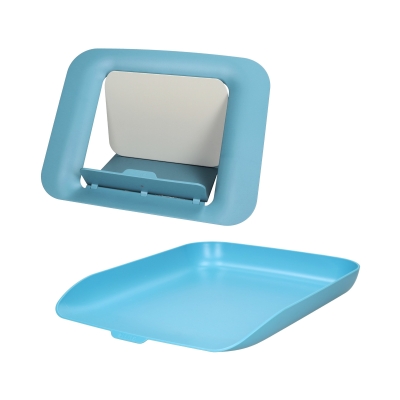 Podstawa laptop + półka niebieska Ergo Cosy Leitz