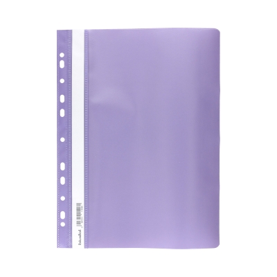 Skoroszyt miękki A4/PP fioletowy zawieszany Biurfol SPP-02
