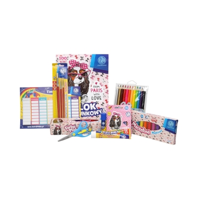 Zestaw szkolny - wyprawka S Dogs ASTRA 601121007