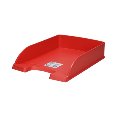 Półka na dokumenty A4 czerwona Recycle Leitz