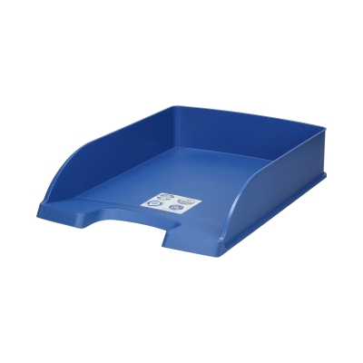 Półka na dokumenty A4 niebieska Recycle Leitz