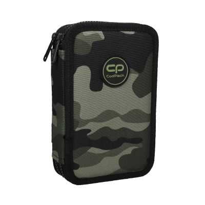 Piórnik podwójny z wyposażeniem Soldier CoolPack Jumper/2 E66572