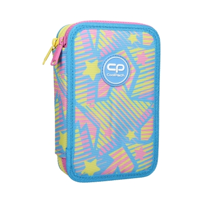 Piórnik podwójny z wyposażeniem Dancefloor CoolPack Jumper/2 E66537