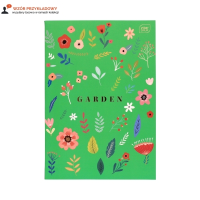 Zeszyt A4/60 kratka Garden Interdruk