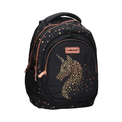 Plecak Head Golden Effect Classy Gold 502023084
