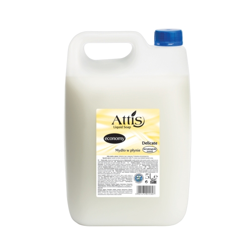 Mydło płyn 5l Delicate Attis