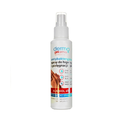 Spray antybakteryjny do rąk 100ml Dermo Pharma