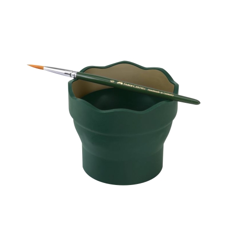 Pojemnik na wodę zielony Faber-Castell FC 181520