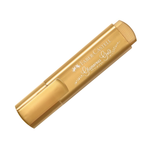 Zakreślacz złoty metaliczne/1546 Faber-Castel FC154650