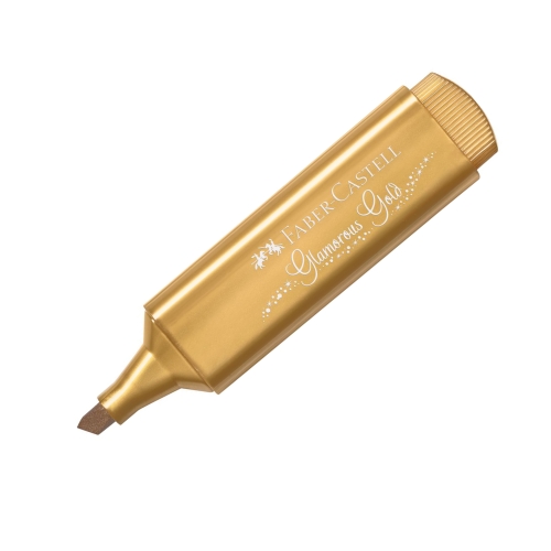Zakreślacz złoty metaliczne/1546 Faber-Castel FC154650