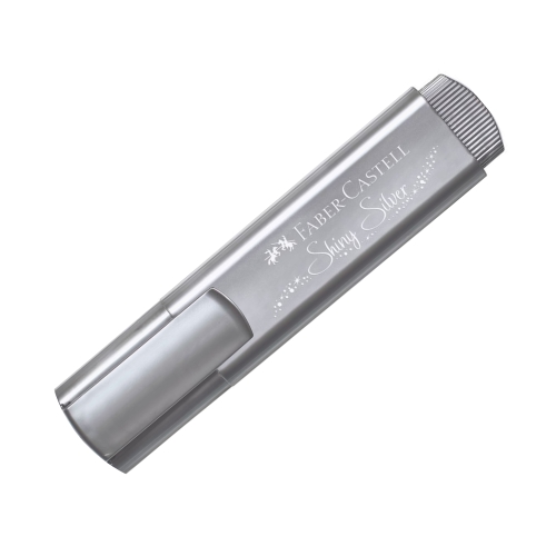 Zakreślacz srebrny metalik Faber-Castell FC154661