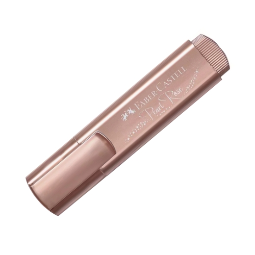 Zakreślacz różowy metalik Faber-Castell FC154626