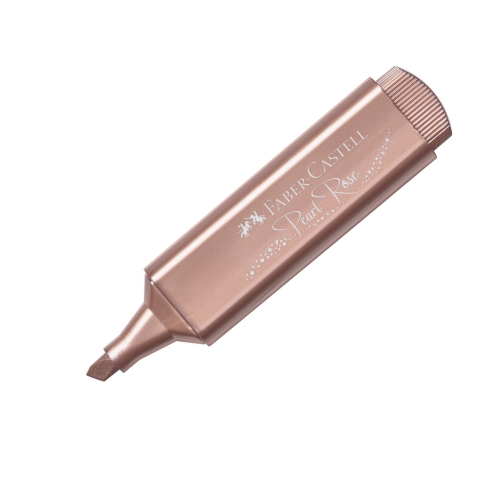 Zakreślacz różowy metalik Faber-Castell FC154626