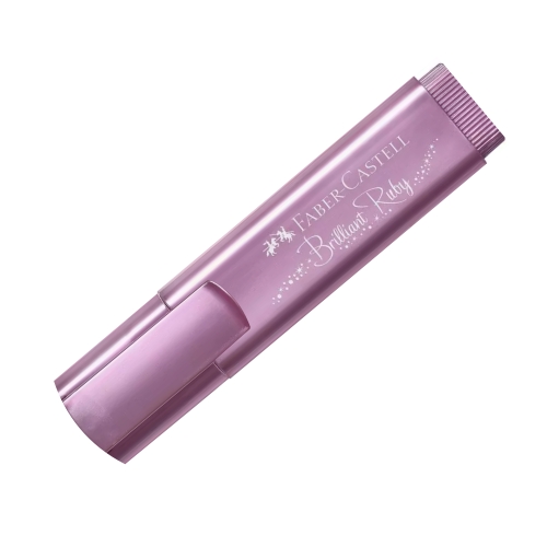 Zakreślacz rubinowy metalik Faber-Castell FC154691