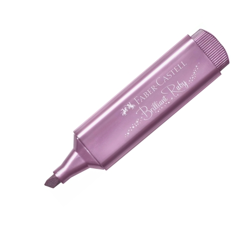 Zakreślacz rubinowy metalik Faber-Castell FC154691