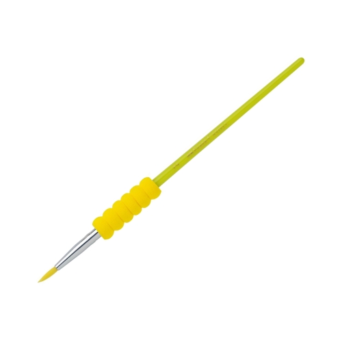 Pędzelki szkolne miękki uchywt - 4szt. Faber-Castell