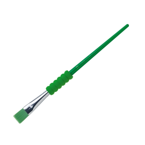 Pędzelki szkolne miękki uchywt - 4szt. Faber-Castell