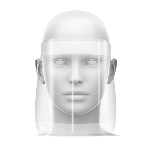 Przyłbica ochronna - 2szt. w opak.