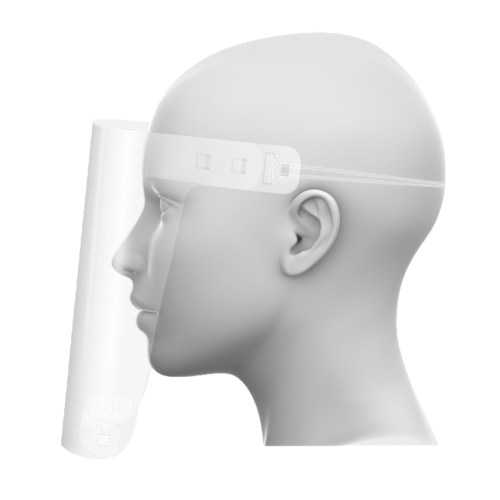 Przyłbica ochronna - 2szt. w opak.