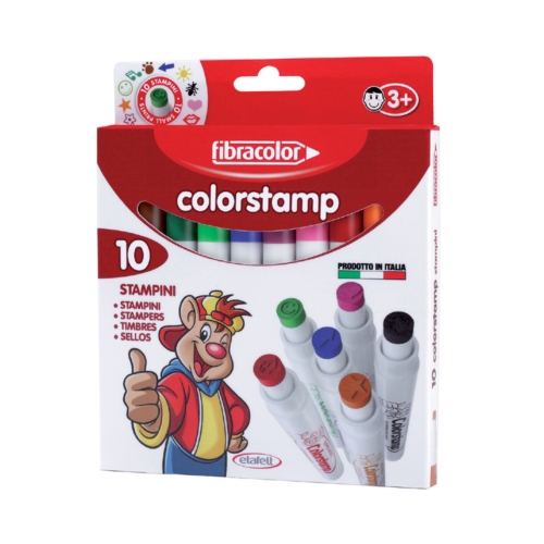 Flamastry 10kol Stamp