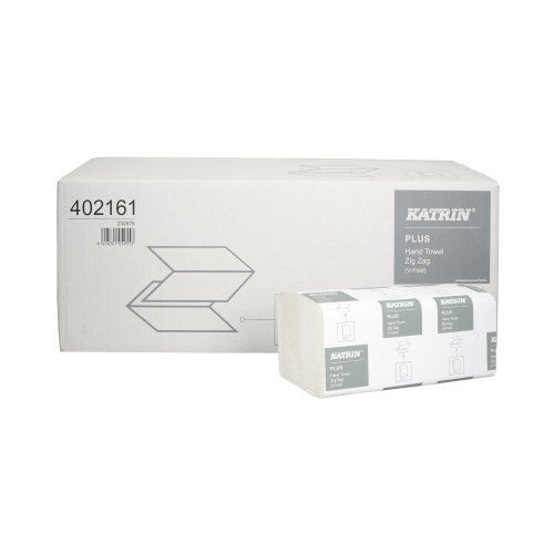 Ręcznik papierowy składka 1w biały KatrinPlus40 (4000)