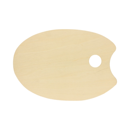 Paleta farb owal 21.x5x30 drewno G83303