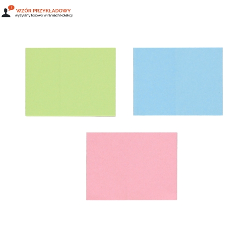 Karteczki samoprzylepne 38x51/100 kolor mix DRect