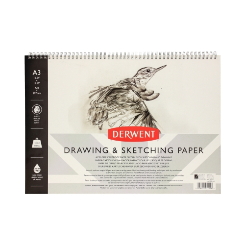 Blok do rysowania A3/30 Derwent Sketch 2300141