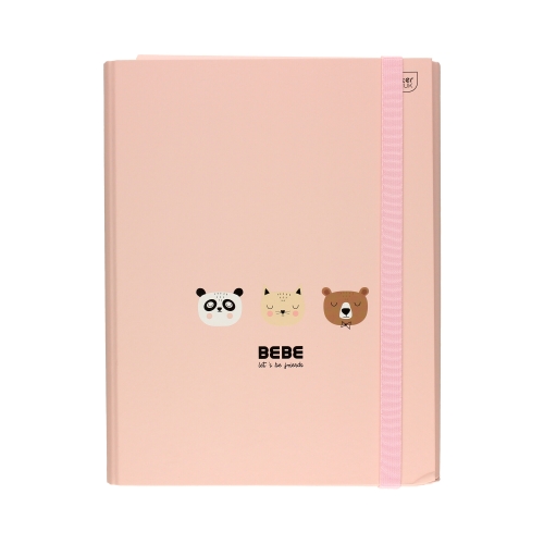 Teczka z gumką A4 twarda Girls Interdruk