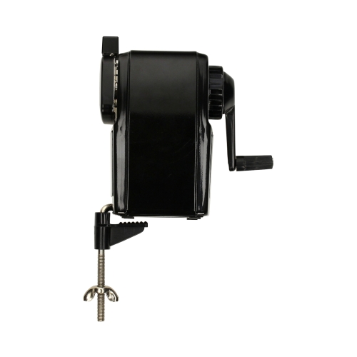 Temperówka na korbkę Derwent czarna Super Point Manual 2302001