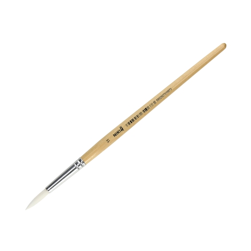 Pędzel okrągły nr11 nylon KIN