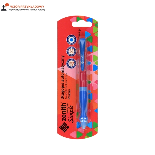 Długopis Praxis Zenith 201318002