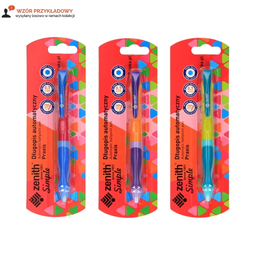Długopis Praxis Zenith 201318002