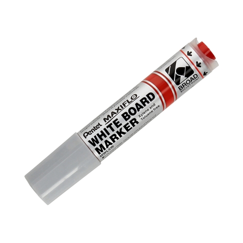 Marker tablic czerwony okrągły Maxiflo MWL5W