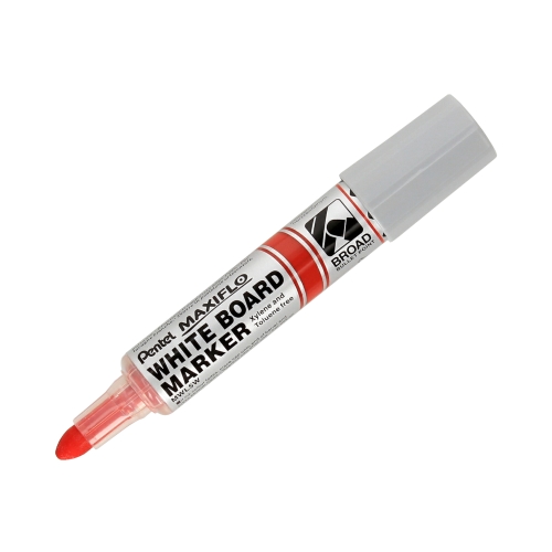 Marker tablic czerwony okrągły Maxiflo MWL5W