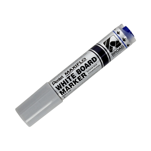 Marker tablic niebieski okrągły Maxiflo MWL5W