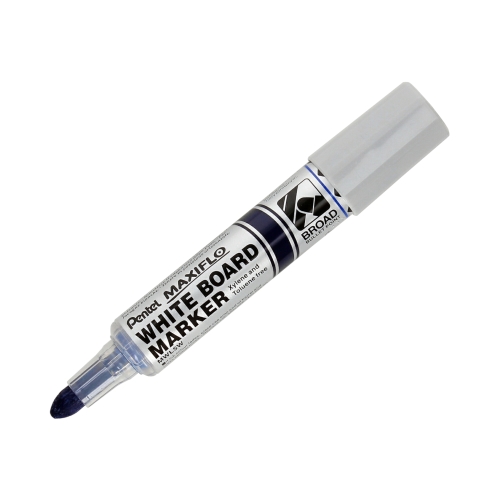 Marker tablic niebieski okrągły Maxiflo MWL5W