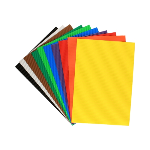 Karton falisty A4 10kol Happy Color (10)