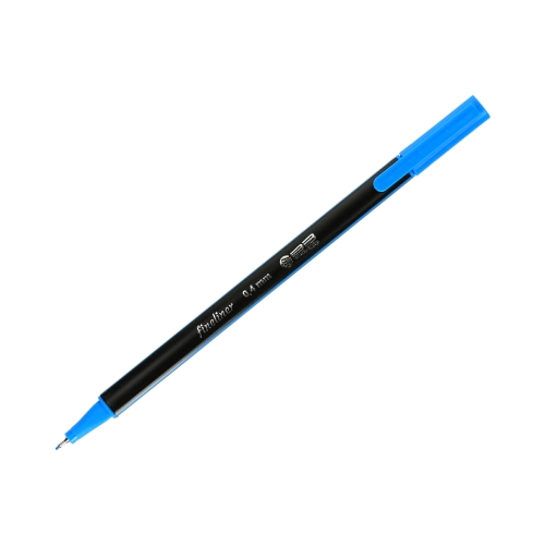 Cienkopis 0.4mm 6kol neon Memobe MC102-99-06