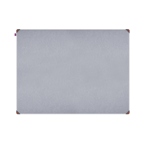 Tablica filcowa 120x90 ALU EDGE popiel MemoBe IDEA