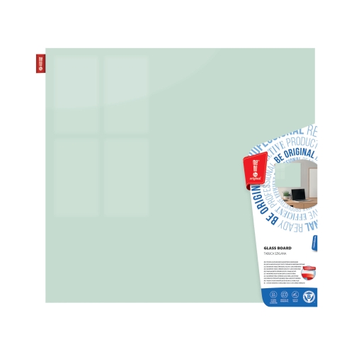 Tablica szklana 60x40 magnetyczna biała Memobe