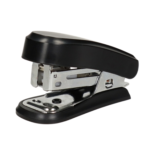 Zszywacz mini czarny Novus + zszywki