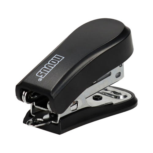 Zszywacz mini czarny Novus + zszywki