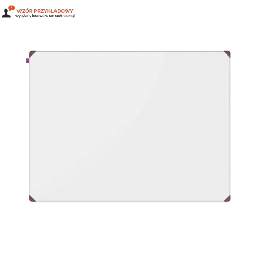 Tablica suchościeralno-magnetyczna 120x90 ALU EDGE MemoBe IDEA
