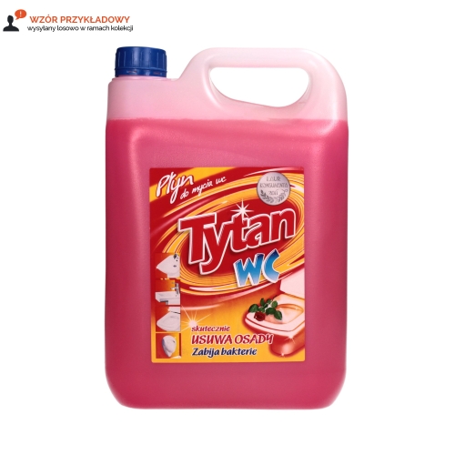 Płyn WC 5L Tytan