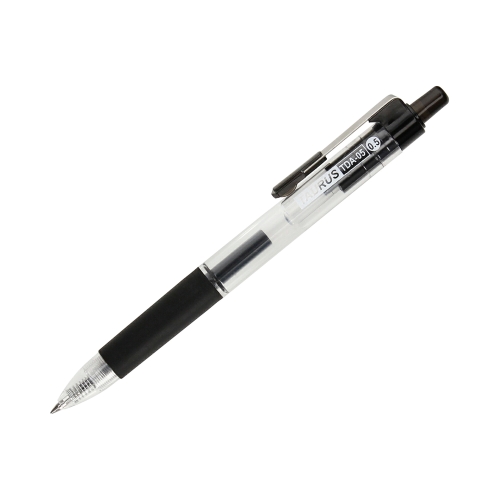 Pióro żelowe automatyczne 0.5mm czarne TDA-05